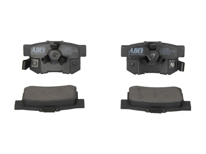 Set placute frana,frana disc HONDA CR-V II (RD) (2001 - 2006) ABE C24020ABE