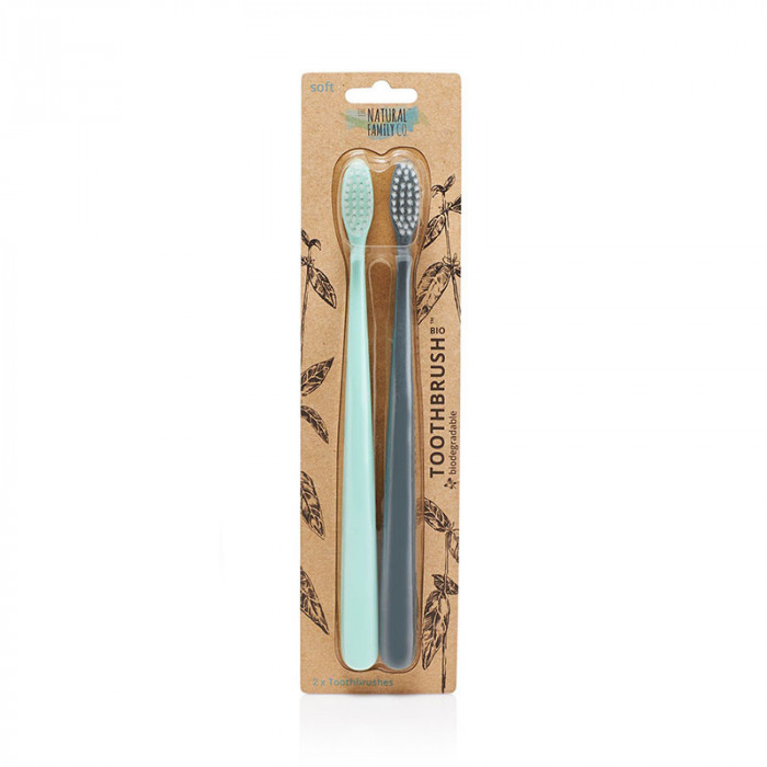 Periuta de dinti Nfco Rivermint Monsoon Mist 2 buc