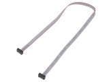 Cablu panglică SAMTEC IDC 304,8mm FFSD-04-D-12.00-01 cu conectori IDC dublu