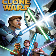 Joc Wii classic Star Wars The Clone Wars si pt wii U