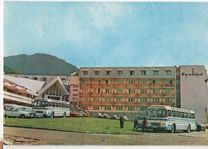 CPI B 11485 CARTE POSTALA - POIANA MARULUI, JUD. CARAS SEVERIN, HOTEL SCORILO