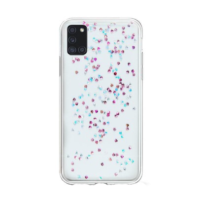 Husa pentru SAMSUNG Galaxy S10 Lite - Diamond ATX (Transparent) foto