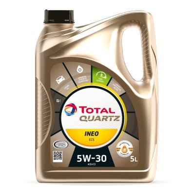 Ulei motor Total Quartz Ineo Ecs 5W30 5L foto