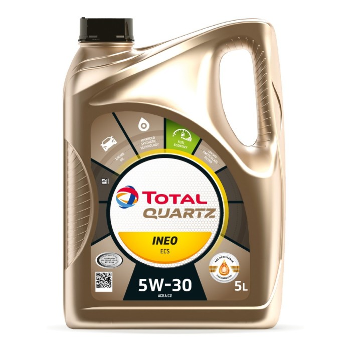 Ulei motor Total Quartz Ineo Ecs 5W30 5L