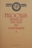 Filocalia sfintelor nevointe 8, Crestinism, Ortodoxie, Romana, Antichitate (coperta uzata)
