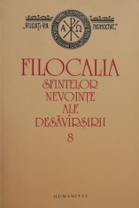 Filocalia sfintelor nevointe ale desavarsirii 8 (coperta putin uzata) foto