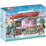 Playmobil Horses of Waterfall - Calendar de Craciun, Cafeneaua cu delicii