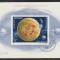 ROMANIA 1972 &ndash; INCHEIEREA PROGRAMULUI APOLLO, colita NDT, EW9