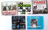 5 CD-uri, compilație Indie pe cinci albume UK : Made in Britain `77-1983; The state of independence; Panic; There Is A light That Never Goes Out Icons
