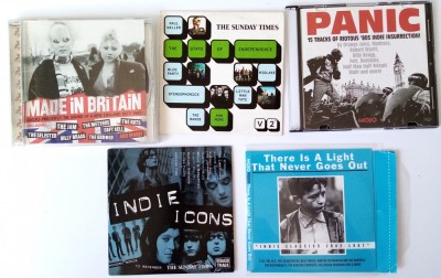 Muzica Indie 5 x 5 Compilatie de cinci albume britanice 8 foto