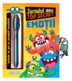 Jurnalul meu top secret. Emoții - Paperback brosat - *** - Girasol
