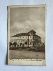 Carte postala Techirghiol - Sanatoriul Panaioti Dumitru, circulata / CP1