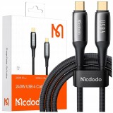 Mcdodo Cablu Usb-C &Icirc;ncărcare Rapidă Thunderbolt 4 40Gbps 240W Usb Tip C 1M