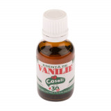 Esenta de Vanilie Coseli, 25 ml, Esente pentru Prajituri, Esenta de Vanilie pentru Prajituri, Coseli Esente de Vanilie, Esenta Vanilie pentru Desertur