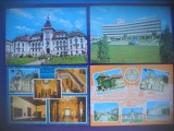 HOPCT LOT 4124 - IP- 4 CARTI POSTALE-CRAIOVA.-JUD -DOLJ-CIRCULATE, Circulata, Printata