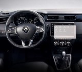 Folie Protectie Navigatie Renault Arkana 2019-2023, Duragon, protectie Display Navigatie, silicon Transparent, Anti-zgarieturi, kit instalare