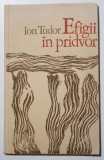 Ion Tudor - Efigii &icirc;n pridvor (tiraj 460 ex.) (coperta Teodor Șalar)