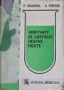 Substante de Contrast Organo-Iodate - V. Grancea, A. Percek, Ed. Medicala 1990, Chimie, Coperta Cartonata, 212 Pagini
