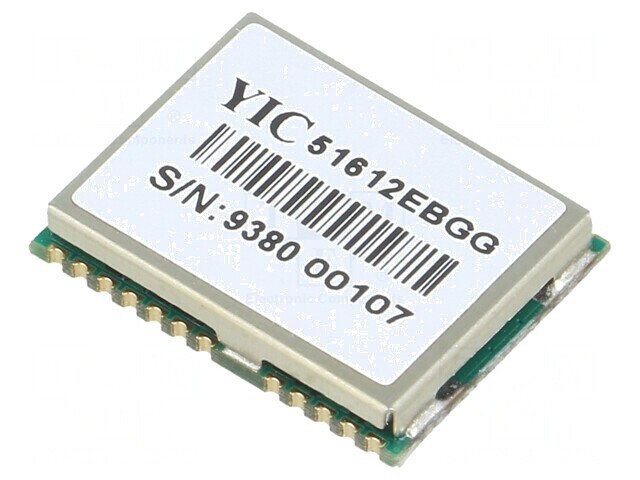 Modul GPS/QZSS 2.5m 3-4.3V 10Hz UART