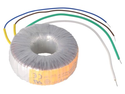 Transformator toroidal 50VA 230V 30V foto