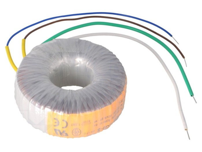 Transformator toroidal 50VA 230V 30V