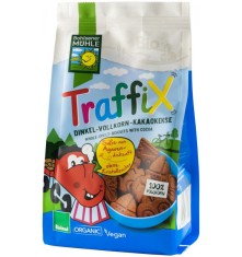 Traffix Biscuiti bio din grau spelta si cacao indulciti cu agave 125g Bohlsener Muhle foto