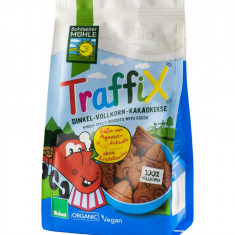 Traffix Biscuiti bio din grau spelta si cacao indulciti cu agave 125g Bohlsener Muhle