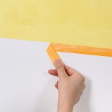 vidaXL Bende de Mascare pentru Pictori 12 pcs Galben 50mm x 50m H&acirc;rtie 42019648