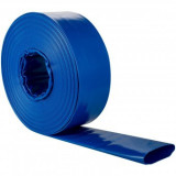 Furtun plat de evacuare apa, pentru motopompe, 3 inch, Lungime 32 m, PVC