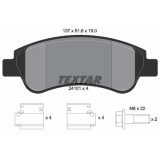 Textar set placute frana, frana disc Q+