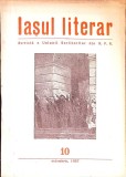 IASUL LITERAR. REVISTA A UNIUNII SCRIITORILOR DIN R.P.R. 10, OCTOMBRIE 1957-COLECTIV-338536