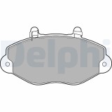 DELPHI LP1418 set placute frana,frana disc