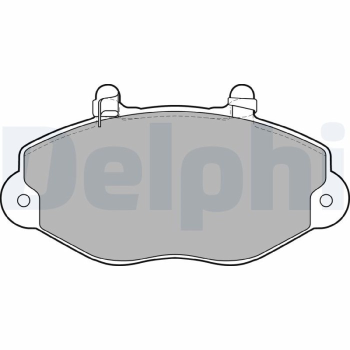 DELPHI LP1418 set placute frana,frana disc