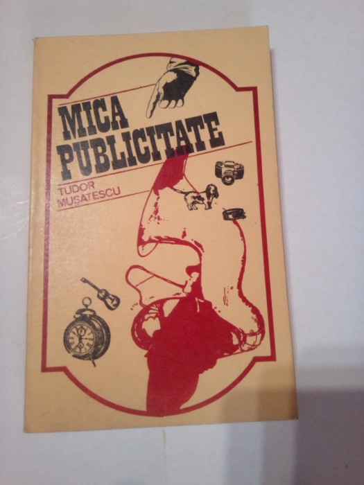 MICA PUBLICITATE ~ TUDOR MUSATESCU