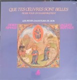 Disc vinil, LP. Que Tes Oevres Sont Belles-Jacques Berthier, Didier Rimaud, Rock and Roll