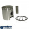 Piston Aprilia SR (99-01) - Piaggio Hexagon - Skipper 2T 150cc D61.80 bolt 16