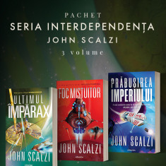 Pachet INTERDEPENDENȚA 3 vol.John Scalzi