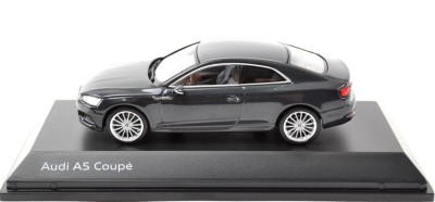 Macheta 1/43 2017 Audi A5 Coupe, manhatten Spark foto
