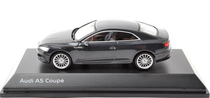 Macheta 1/43 2017 Audi A5 Coupe, manhatten Spark