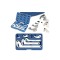 Set chei tip carlig, reglabile 35-120 mm , 8 piese, Asta