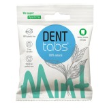 DENTTABS Tablete Pasta de Dinti cu Fluor, Albire, 125 buc - Inlocuitor Pasta Traditionala, Remineralizare, Curatare Blanda
