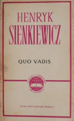 Quo Vadis &amp;ndash; Henryk Sienkiewicz foto