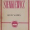 Quo Vadis &ndash; Henryk Sienkiewicz