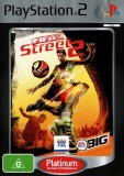 Joc PS2 FIFA STREET 2 Platinum EA SPORTS FIFA Cristiano Ronaldo aproape nou- PlayStation 2 de colectie retro PAL