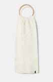 Bomboogie fular femei, culoarea bej, neted, WW8287TZNA3