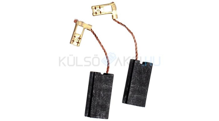 Z&acirc;na cărbunelui (2Bucată) 7 x 12,5 x 26mm Hilti DD 80, DD 100