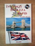 INVATATI ENGLEZA RAPID de FLORIN MUSAT *LIPSA CD