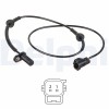 DELPHI SS20569 senzor,turatie roata