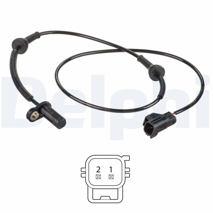 DELPHI SS20569 senzor,turatie roata