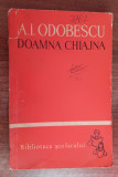 Myh 419f - BS 71 - Al Odobescu - Doamna Chiajna - ed 1963